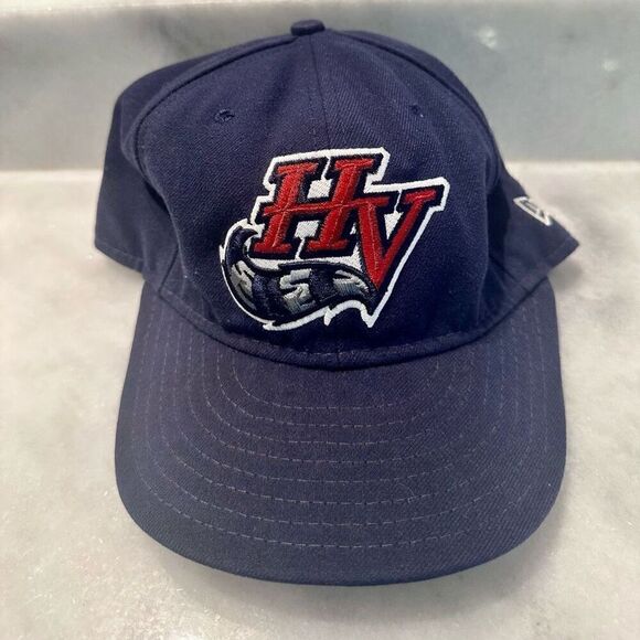 New Era Hudson Valley Renegades MLB Baseball Fitted Hat Navy Size 7 3/8 - Picture 1 of 4